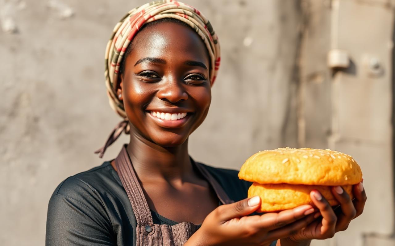 From the streets to her own bakery