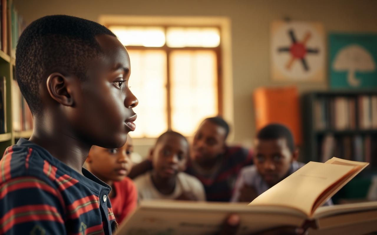 Reading rooms in every block