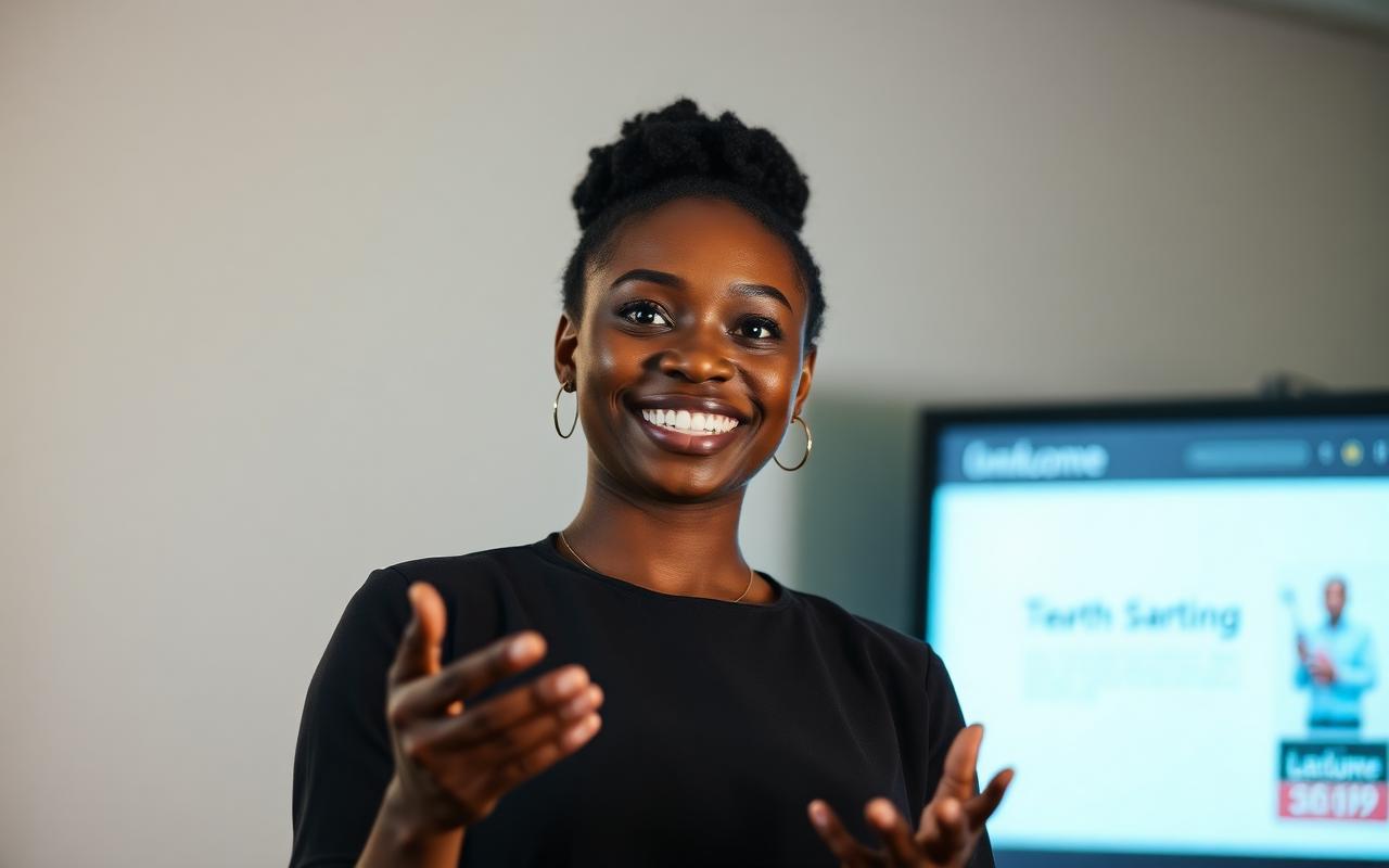 Coding her way forward